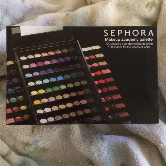 Sephora Makeup Academy Palette