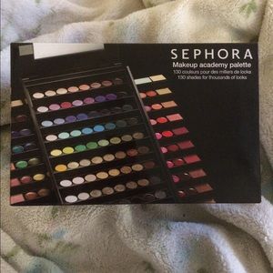 Sephora Makeup Academy Palette