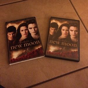 First two Twilight Saga movies