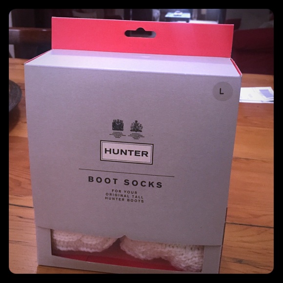 HUNTER BOOT SOCKS!