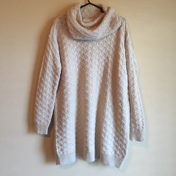 H&M Tan Sweater Dress size XS