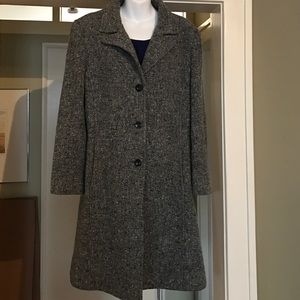 Classic style Gray Tweed coat