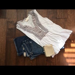Anthropologie fun sleeveless top