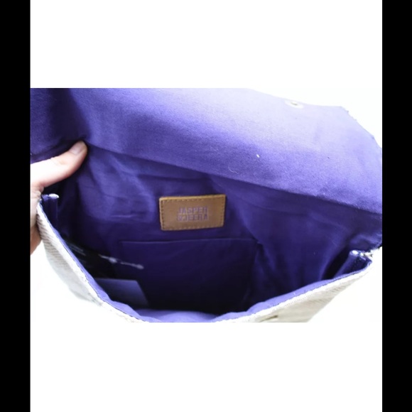 ✖️SOLD✖️ANTHROPOLOGIE JASPER JEERA Operetta Clutch - Picture 4 of 4