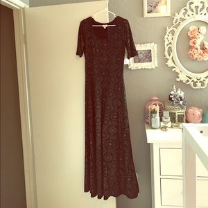Lularoe Elegant Collection Ana Dress