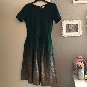 Lularoe Elegant Collection Amelia Dress in Medium