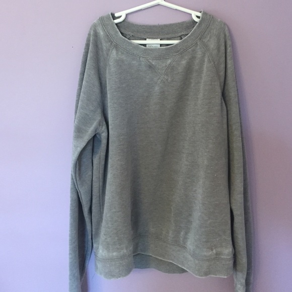 Small Grey BP sweater top