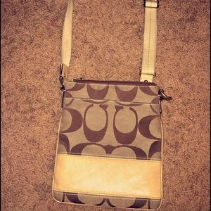Coach cross body