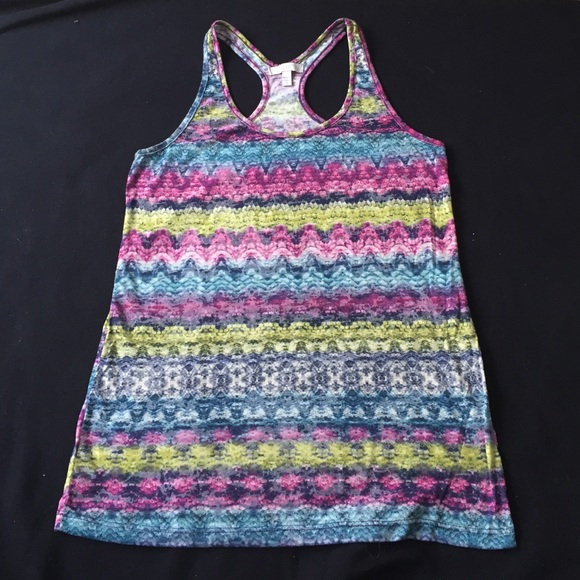 Racerback tank