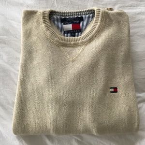 Men's Tommy Hilfiger sweater.
