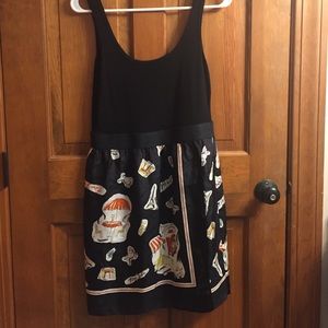 Adorable black dress