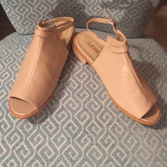 Essex Shoes - Nude shoes