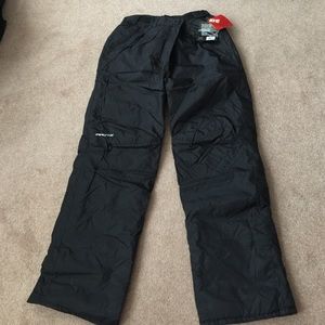Insulated women's ski pants