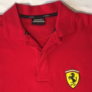 Ferrari Classic Shield Polo Shirt