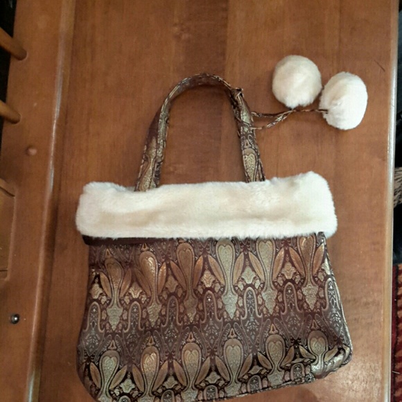 Pom Pom Tote Bag