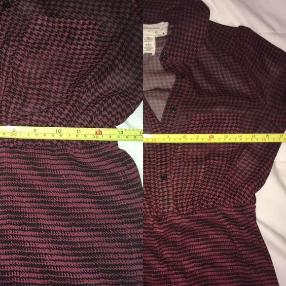 Coincidence & Chance dress (sheer top area) S - Picture 4 of 5