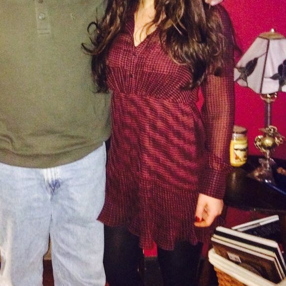 Coincidence & Chance dress (sheer top area) S - Picture 5 of 5