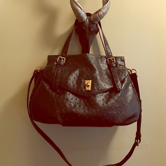Marc by Marc Jacobs Black Leather Large Tote