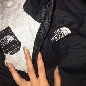 North face windbreaker