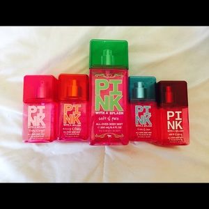 Bundle of PINK Perfumes!