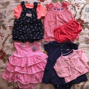 Carter's (4 outfits)