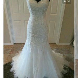 Stella york wedding dress