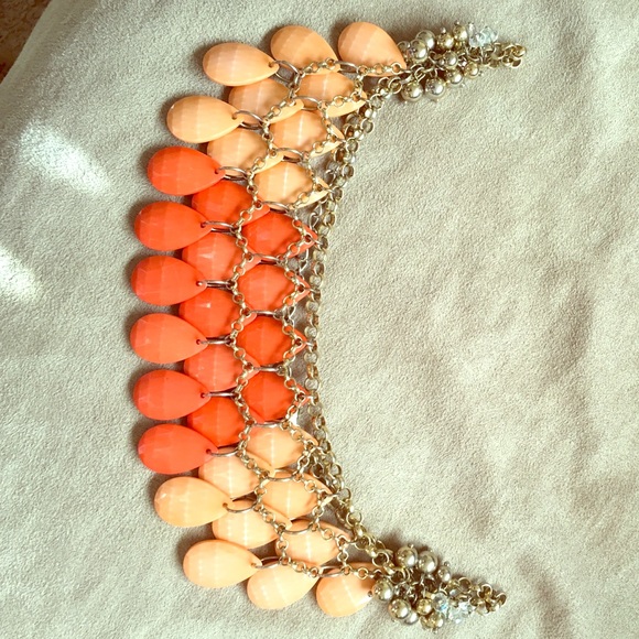 3 Layered, 2 toned Necklace
