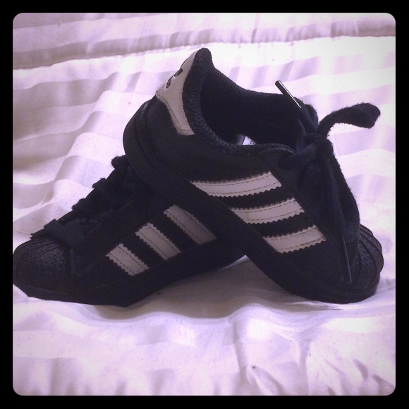 Boys Adidas Superstar
