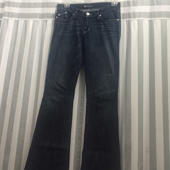 Barely-Worn Rock & Republic Flared Jeans