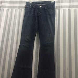 Barely-Worn Rock & Republic Flared Jeans