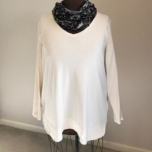 JJill Ivory Tunic