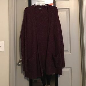 MOSSIMO cardigan.