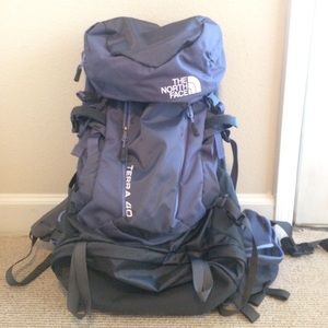 Brand New North Face Hiking backpack!