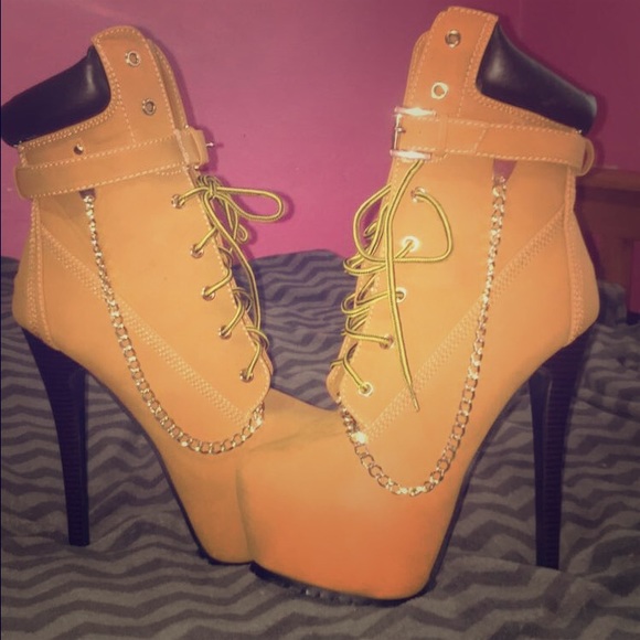 High Heel Boot