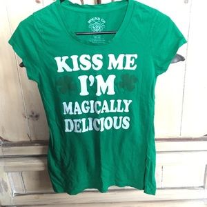 Wound up Irish tee shirt