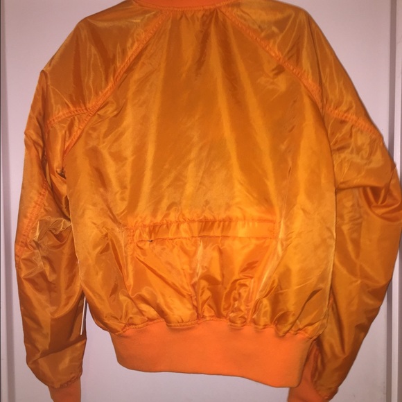 Fear Of God Orange Bomber - Picture 2 of 4