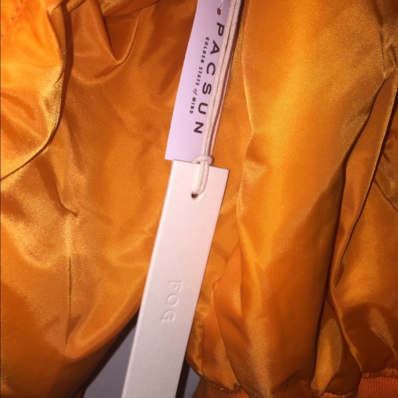 Fear Of God Orange Bomber - Picture 3 of 4
