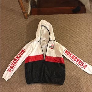 Victoria's Secret Ohio State Rain Jacket