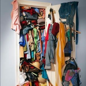MAJOR Closet Cleaning! 😱👚👖👗👙👠👢👒🎒👛