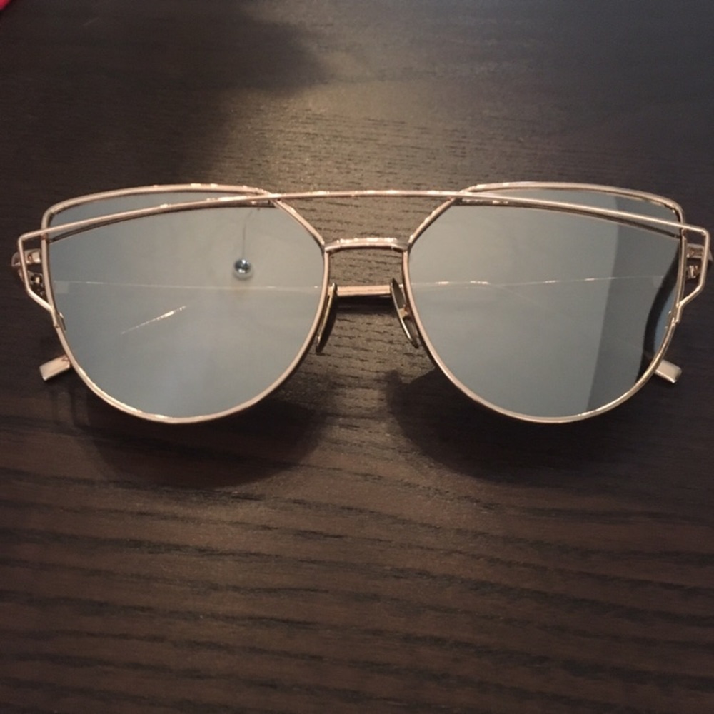 🕶Trendy Reflective Cat Eye Sunglasses - Picture 6 of 8