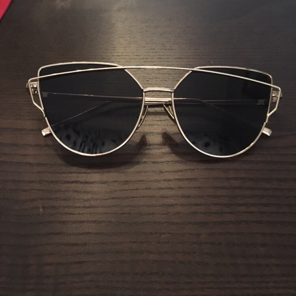 🕶Trendy Reflective Cat Eye Sunglasses - Picture 8 of 8