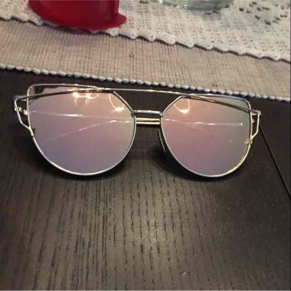 🕶Trendy Reflective Cat Eye Sunglasses - Picture 7 of 8