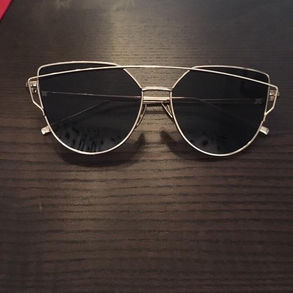 🕶Trendy Reflective Cat Eye Sunglasses - Picture 8 of 8