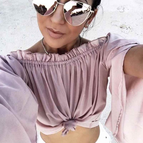 🕶Trendy Reflective Cat Eye Sunglasses - Picture 3 of 8