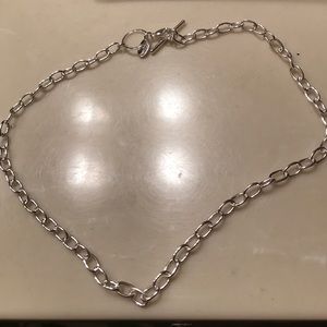 16" silver toggle Origami Owl chain