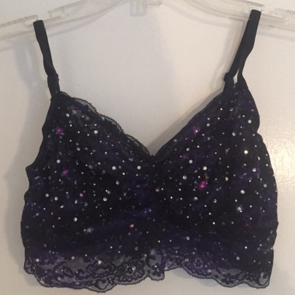 vs pink bralette