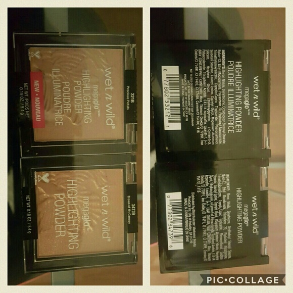 Wet n wild illuminating highlighter.