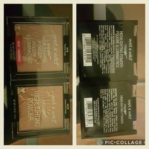 Wet n wild illuminating highlighter.