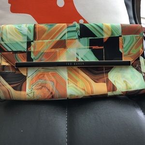 Ted Baker clutch!