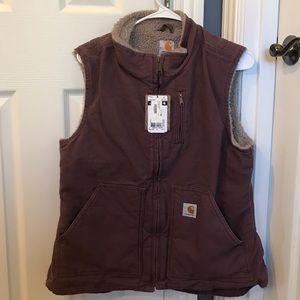 BNWT Ladies Carhartt Vest, super warm fully lined